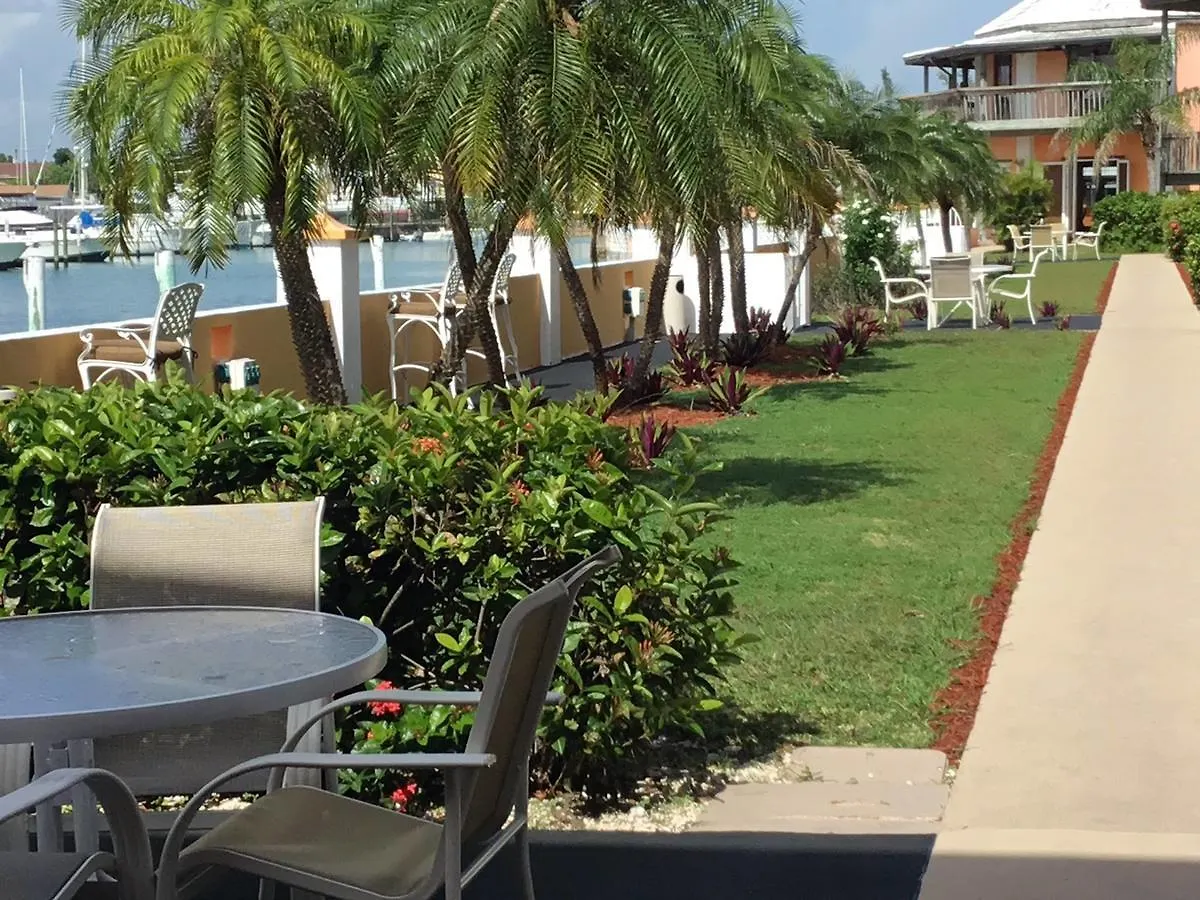 Running Mon Sunrise Resort & Marina Freeport Bahamas