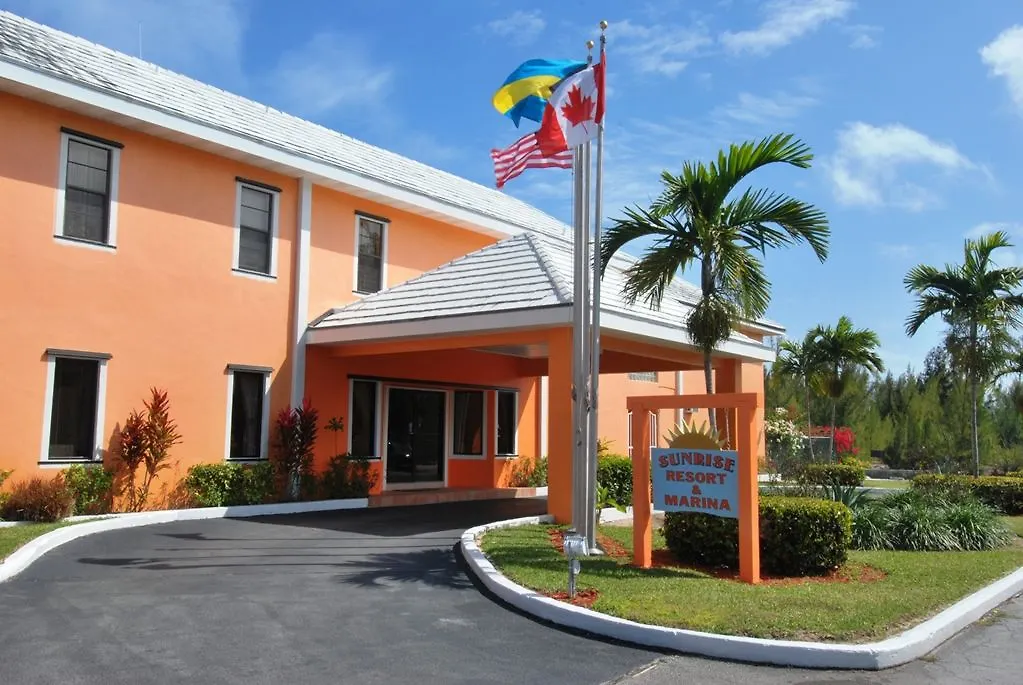 Running Mon Sunrise Resort & Marina Freeport