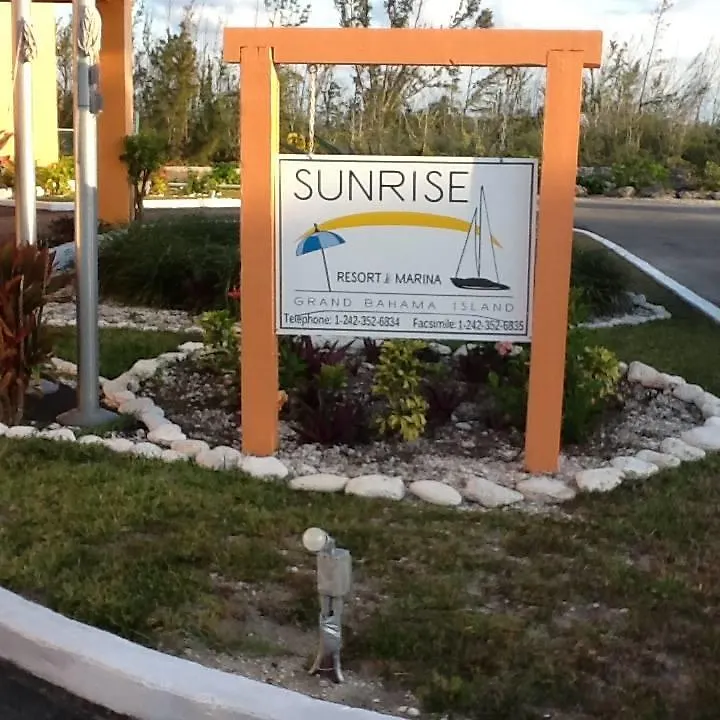 Running Mon Sunrise Resort & Marina Freeport