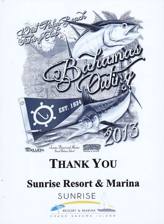 Running Mon Sunrise Resort & Marina Freeport