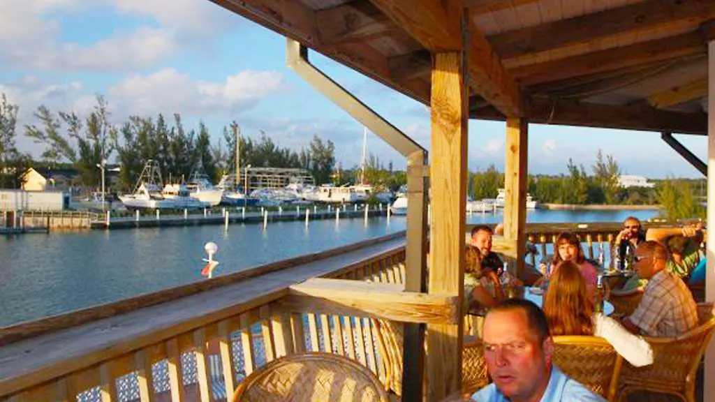 Running Mon Sunrise Resort & Marina Freeport Bahamas