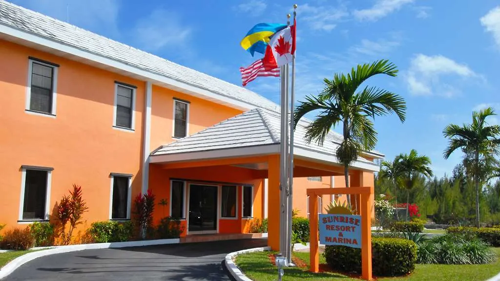 Running Mon Sunrise Resort & Marina Freeport
